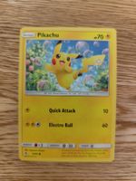 Pokemon Pikachu 2019 Hidden Fates non holo