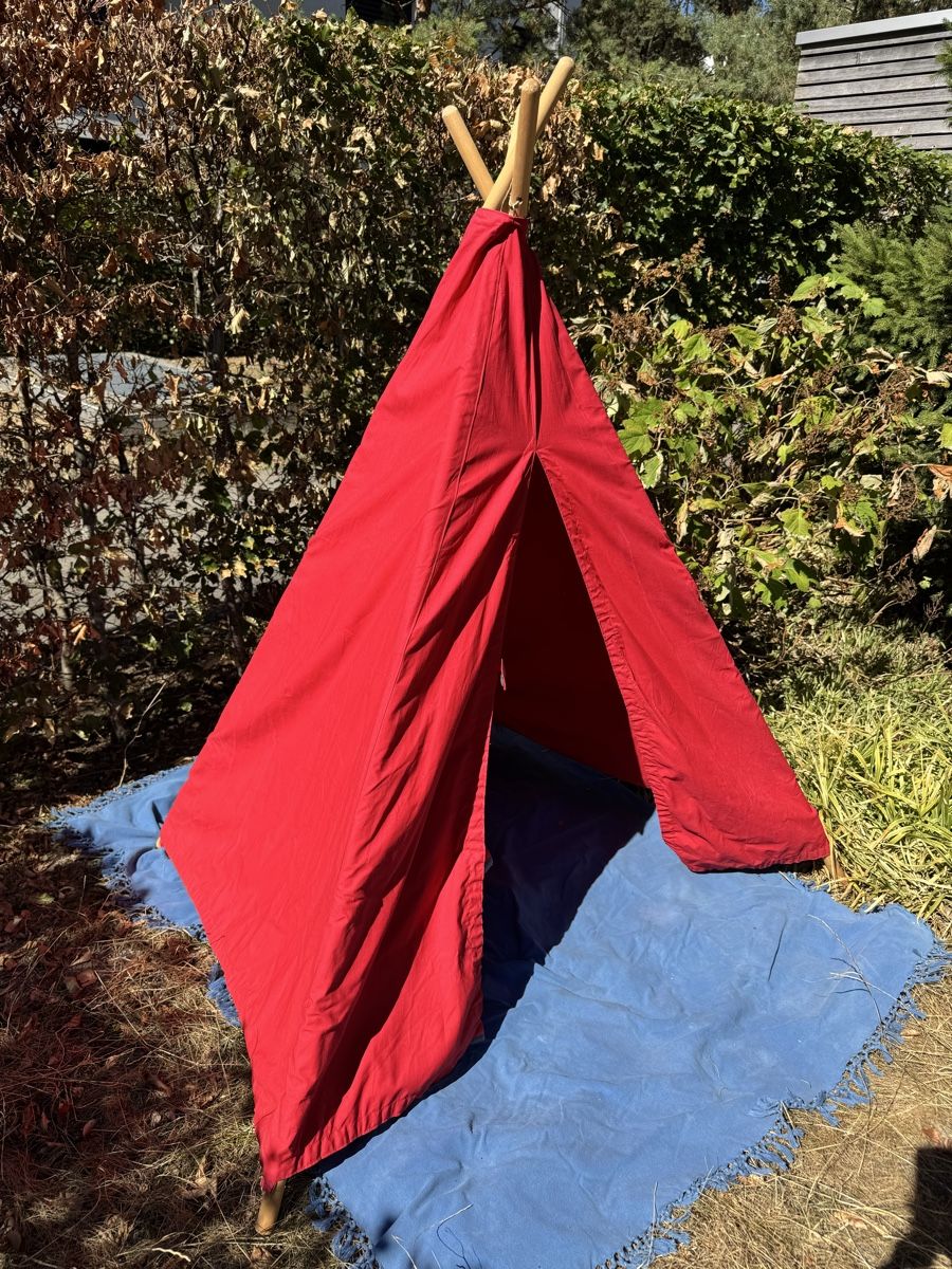 Sonstige Kinderbetten & -möbel: Kinder Tipi Zelt – Gebraucht aus Baar von Nadja.Baar