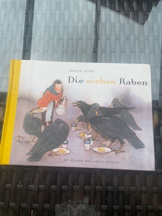 Libri: Brüder Grimm - die sieben Raben – Usato da Bergdietikon venduto da book-4-you