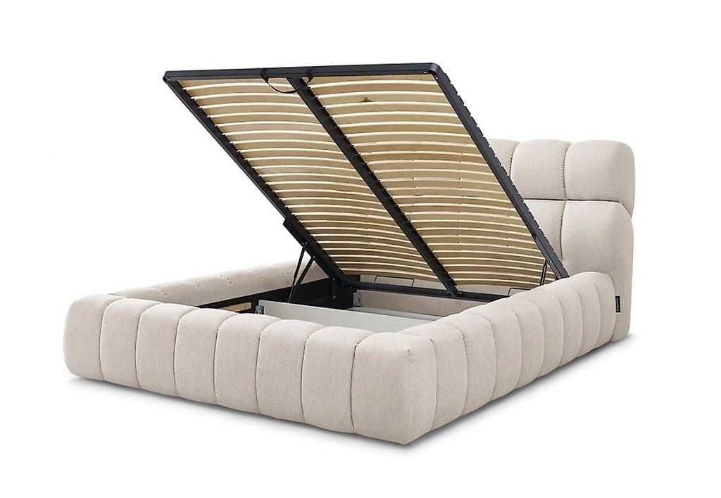 Conforama Letti: Bett 180x200 + EPEDA Matratze | auch einzeln – Usato da Winterthur venduto da roti83 3