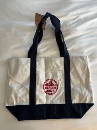Trader Joe's Tote Bag Stofftasche