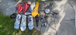 Roller Teile Piaggio/Peugeot ab 1.- Fr