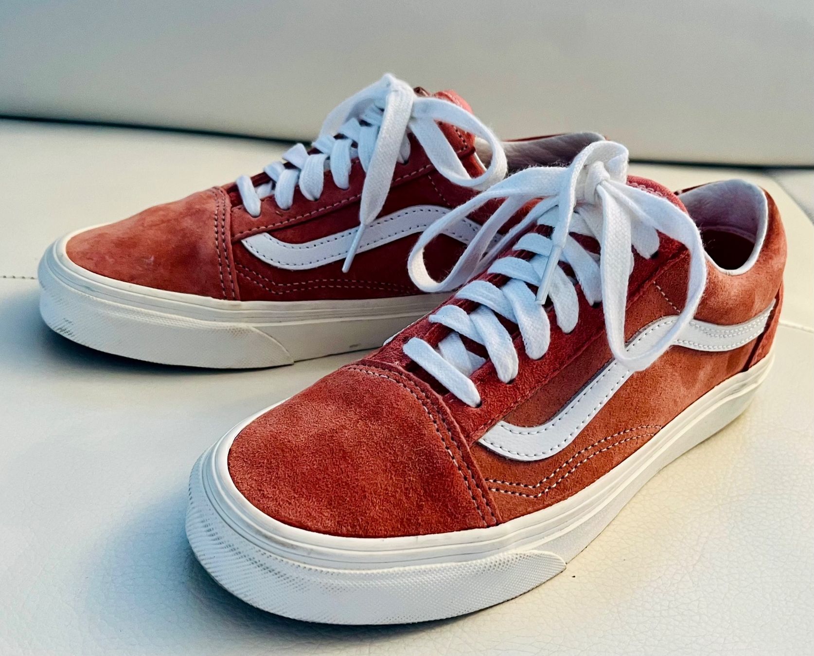 Vans Scarpe da donna: Vans Old Skool Pink, pointure 36.5, état impeccable! – Usato da Oberägeri venduto da Fredrichard 5