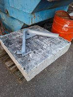 Frontgewicht  mit Akorddreiek