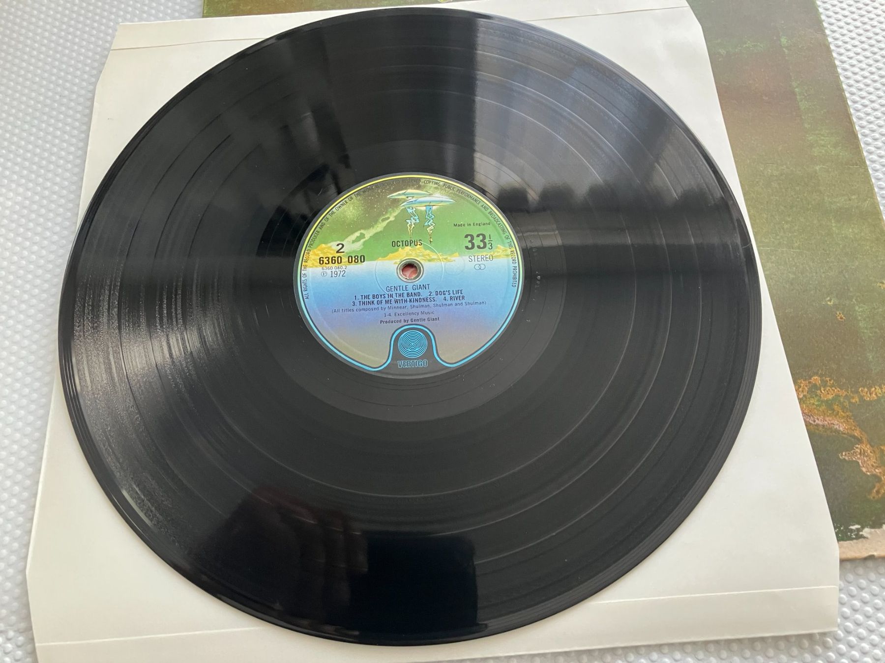 Dischi in vinile: Gentle Giant – Usato da Aarwangen venduto da Jukebox3 7