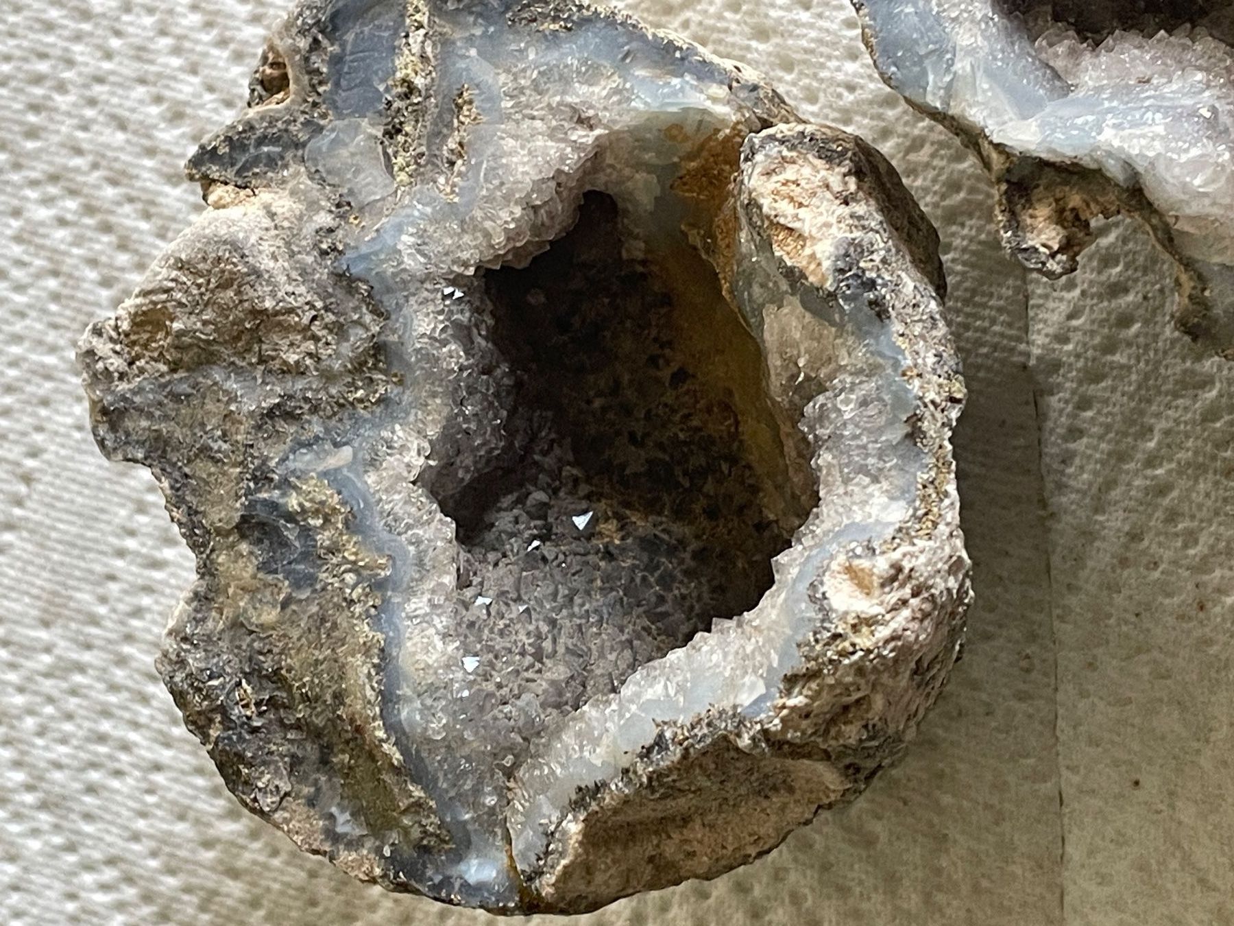Minerali & Pietre curative: Bergkristall Geode – Usato da Volketswil venduto da rubin74 3