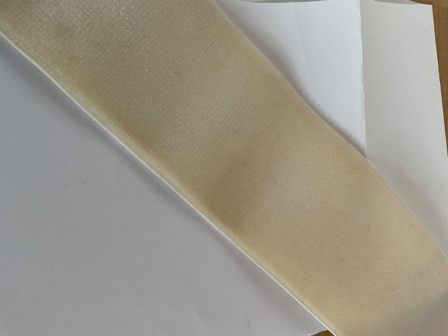 Tessuti: Samtband elastisch egru / 5,2 cm breit / 3 meter lang – Nuovo (secondo la descrizione) da Rümlang venduto da Sambas19 1