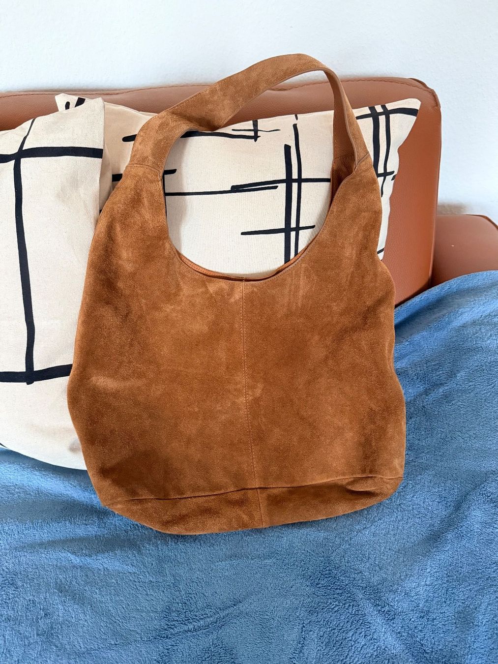 Borse da donna: Suede  Leather trending Tasche – Usato da zürich venduto da Fairywinkle