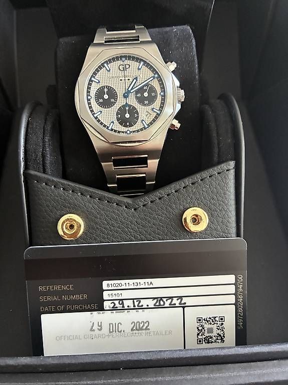 Orologi: GIRARD PERREGAUX LAUREATO – Usato da Geneve venduto da Oli080808 1