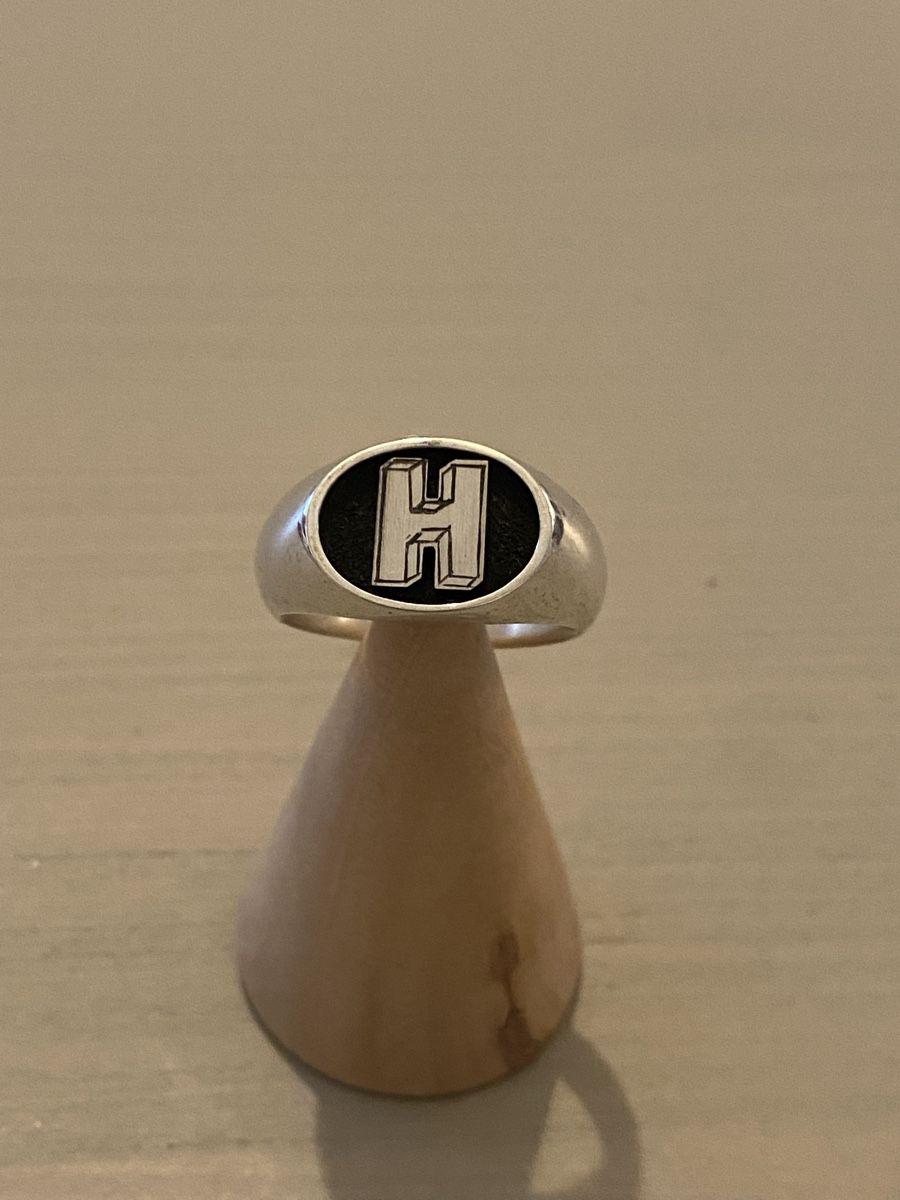 Anelli: Herrenring Sterlingsilber 925 – Usato da Birr venduto da Vintage-Liebhaber
