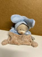 Peluche doudou orsetto/coniglietto Grian de blé