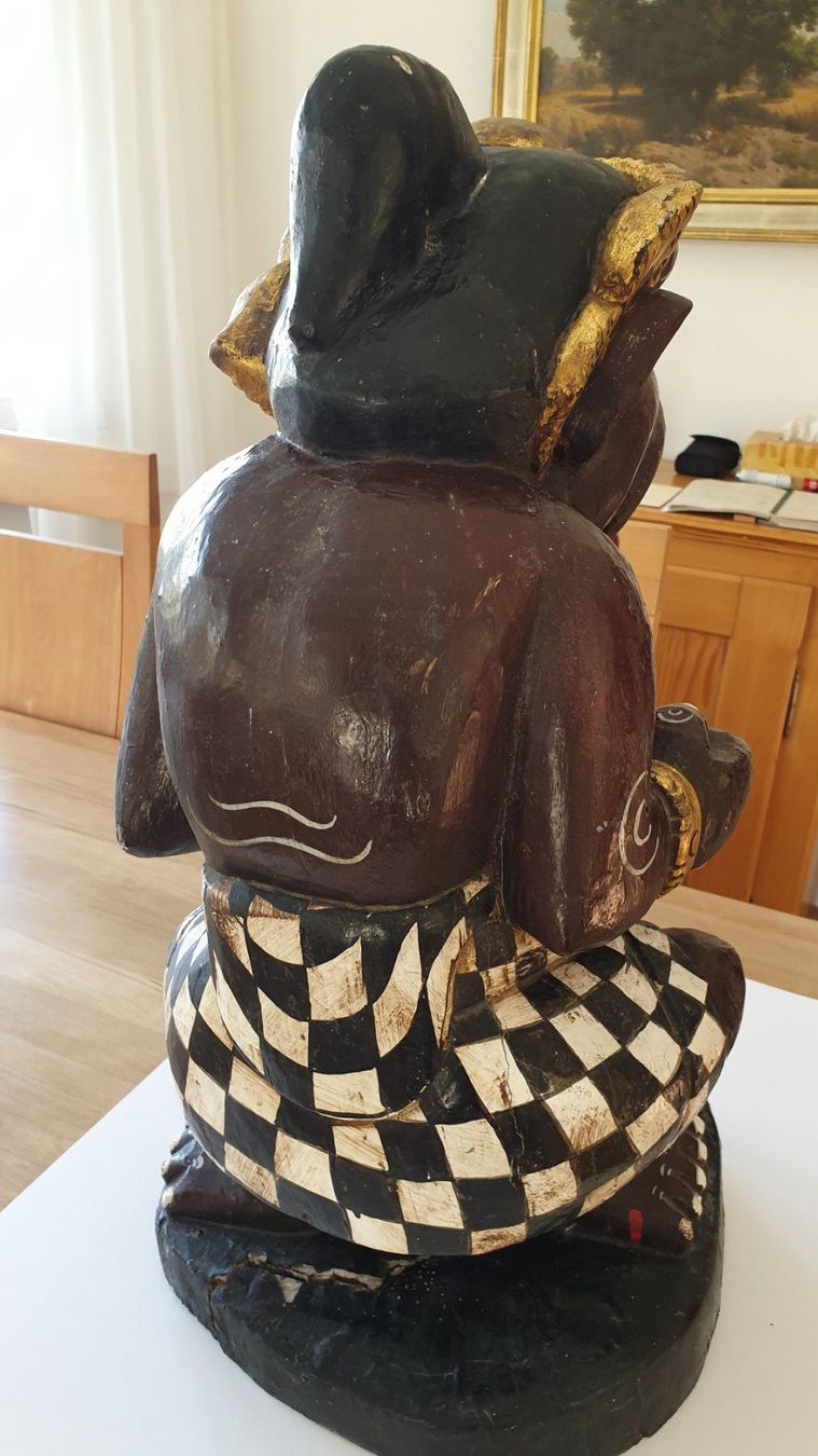 Sculture & Statue: Grosser Keris-Halter aus Indonesien. – Usato da Goldach venduto da armando_r 6
