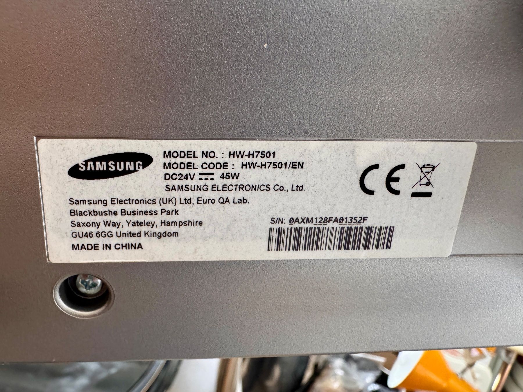 Samsung Casse acustiche: Samsung sound bar mit subwoofer – Usato da Rümlang venduto da Miscellanico 5