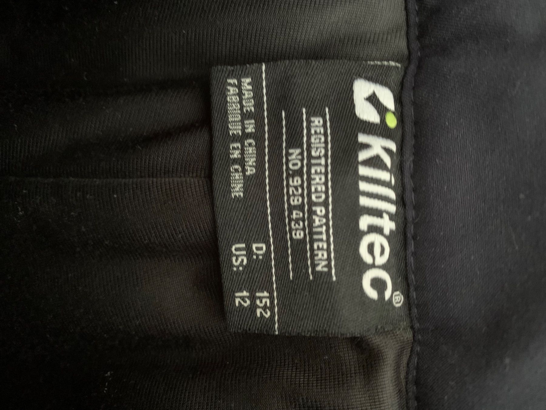 Killtec Anzüge: Winterjacke und Skihose, Killtec Grösse 164 Knabe – Gebraucht aus Diepoldsau von Luxusdeko 7