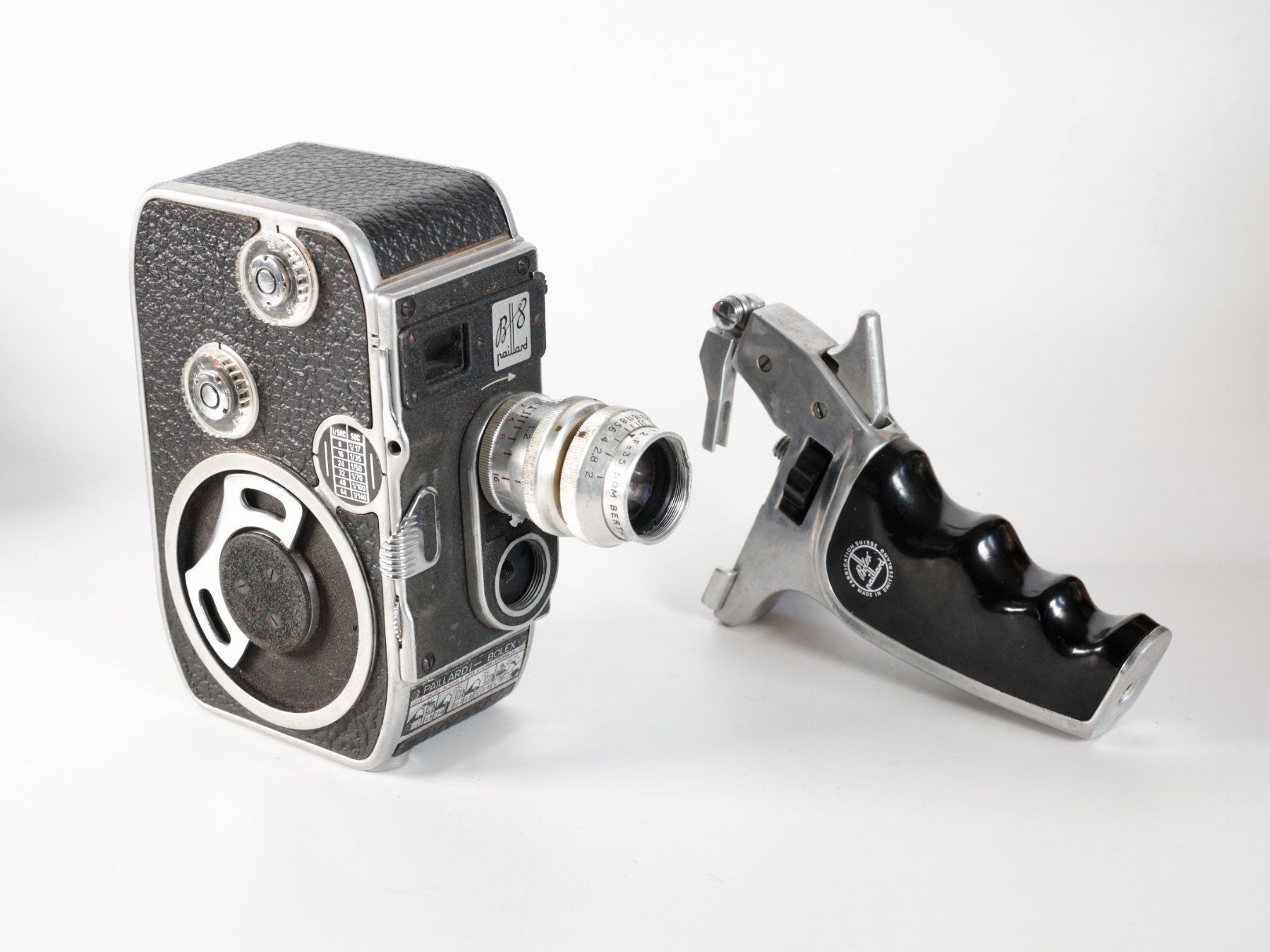 Bolex Videocamere: lot 4 x Bolex camera 8mm – Difettoso da Biel-Bienne venduto da monsieur_jelmoli 2
