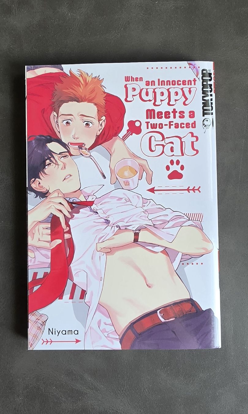 Comics: When an Innocent Puppy Meets a Two-Faced Cat, Niyama – Neu (gemäss Beschreibung) aus Turgi von Swissrico08