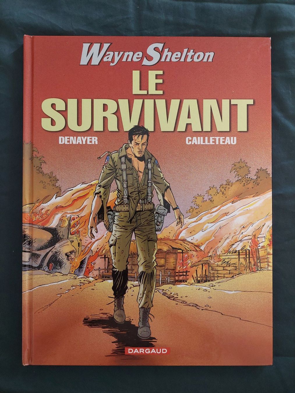 Fumetti: Wayne Shelton T.4 Le Survivant EO 2004 BE+ – Usato da Genève venduto da Blu_BD