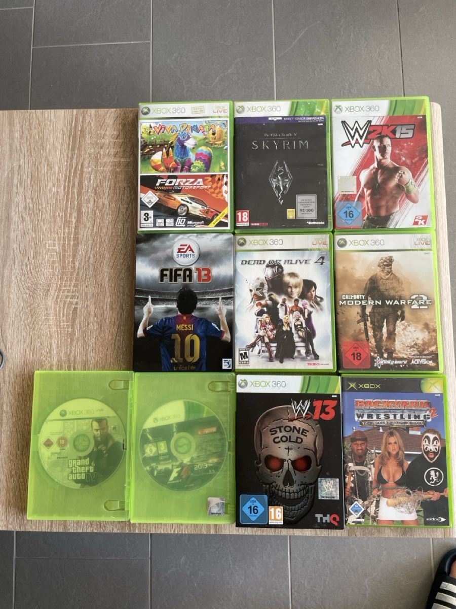 Microsoft Konsolen: Xbox 360 – Gebraucht aus Selzach von adr_8mst 1
