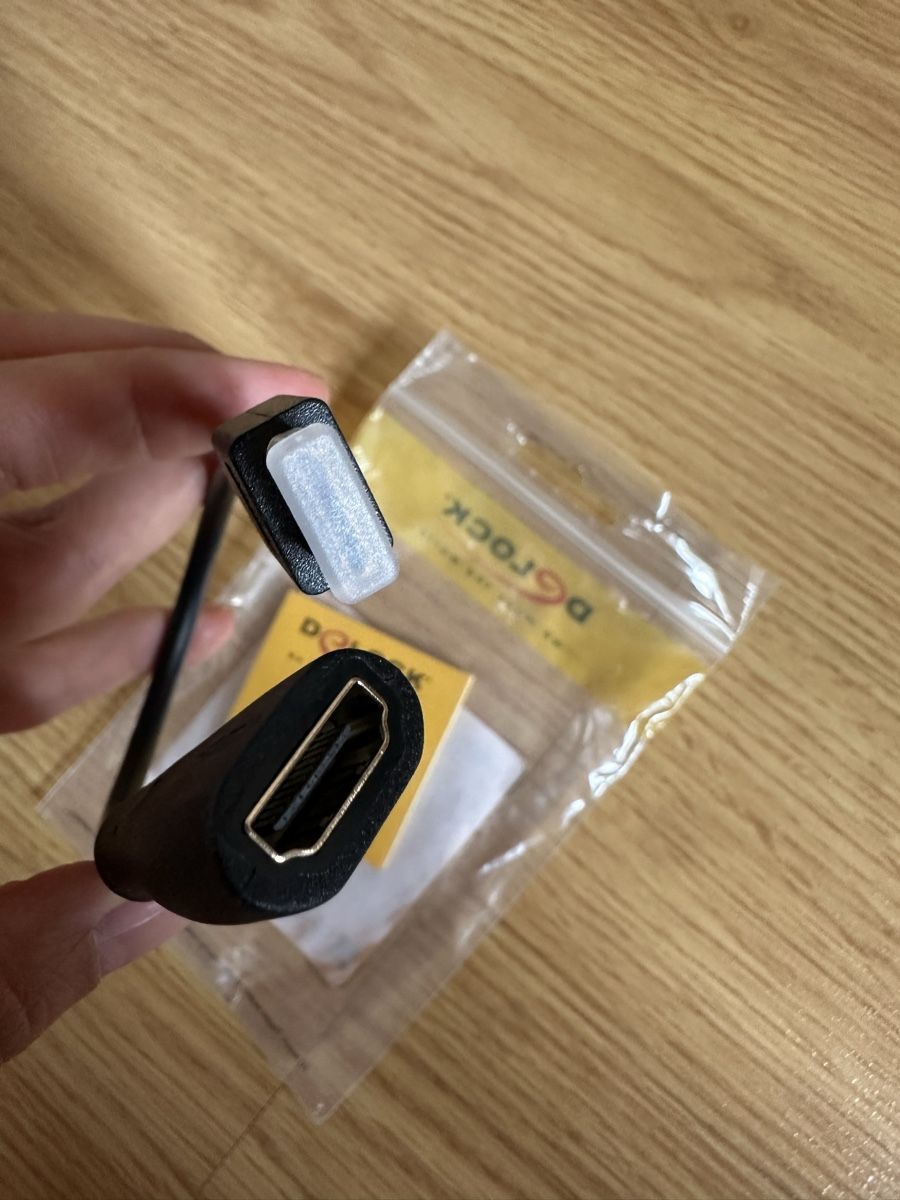 Cavi: HDMI Mini-C Kabel, neu unbenutzt – Nuovo e nell'imballaggio originale da Münsingen venduto da Secondhand89 4