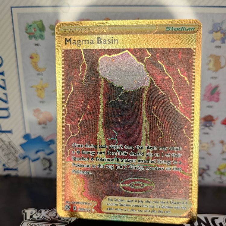 Magma Basin Gold Card Brilliant Stars Kaufen Auf Ricardo