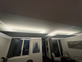 Deckensegel (2 Stück)