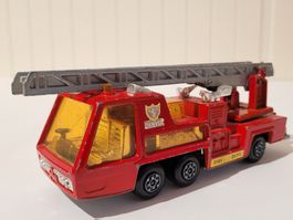 Matchbox fire 15 cm Camion de pompier vintage Denver