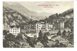Bad Passugg bei Chur (GR) Hotel Kurhaus - 1926