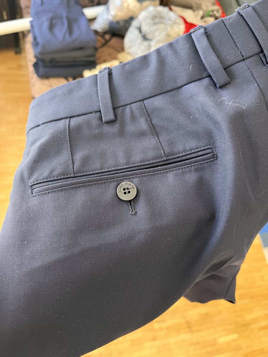 Loro Piana Pantaloni: Loro Piana Hose Suit – Usato da Genève venduto da 3M_JR 4