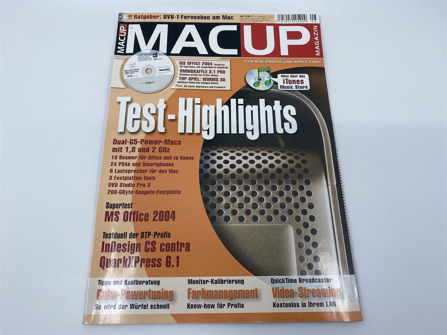 Riviste & Magazine: 3 MAC Fachmagazine – Usato da Langwiesen venduto da Restposten-24 7