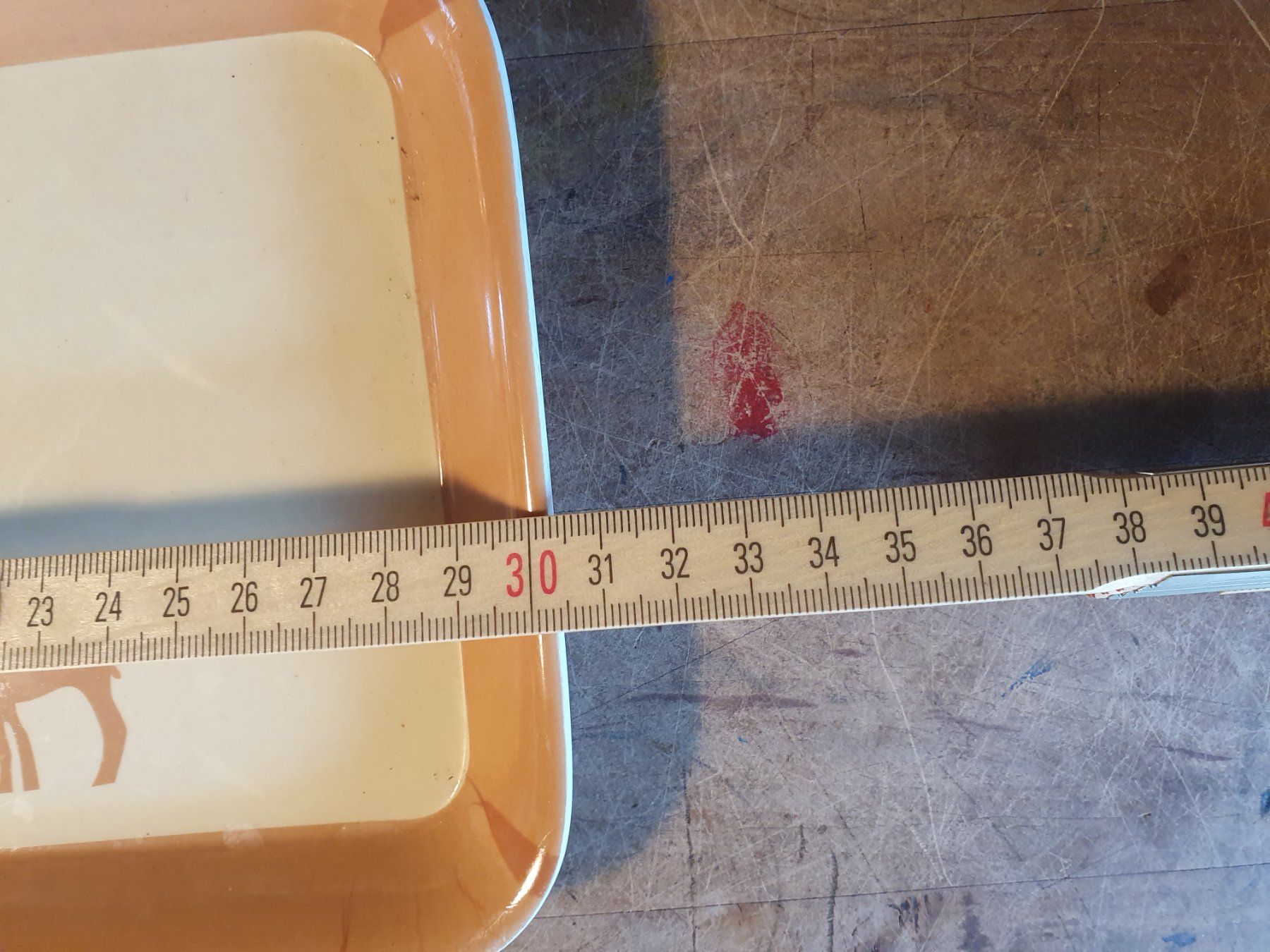 Ikea Piatti di portata: Kameltablett 30 x 16 cm – Usato da Zürich venduto da loosebone 2