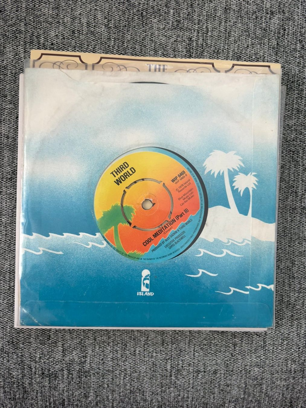 Dischi in vinile: Third World - Cool Meditation – Usato da Zofingen venduto da Bigron