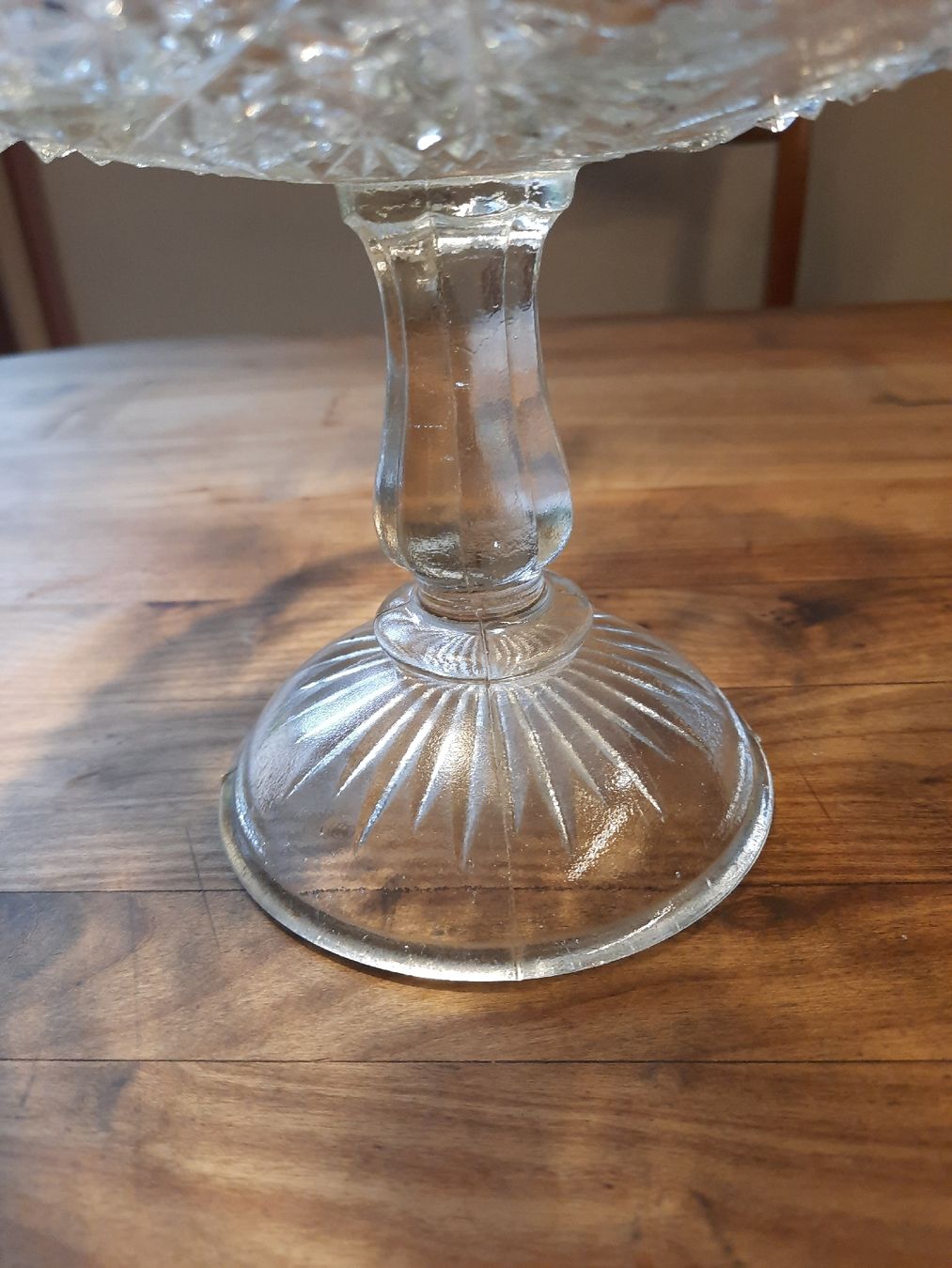 Gläser: Glas-Schale auf Fuss – Gebraucht aus Busswil BE von balu37 1