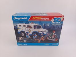 PLAYMOBIL Geldtransporter