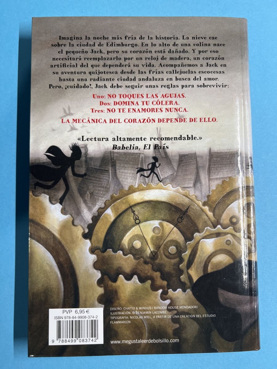 Libri: La Mécanique du Coeur - Malzieu – Usato da Genève venduto da PoissonBlue 1