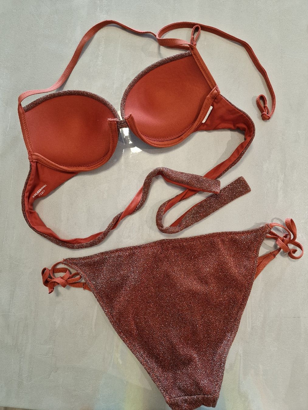 Calzedonia Costumi da bagno & Bikini: Calzedonia Bikini S mit Glitter – Usato da Flurlingen venduto da Emanuele_Borla 1