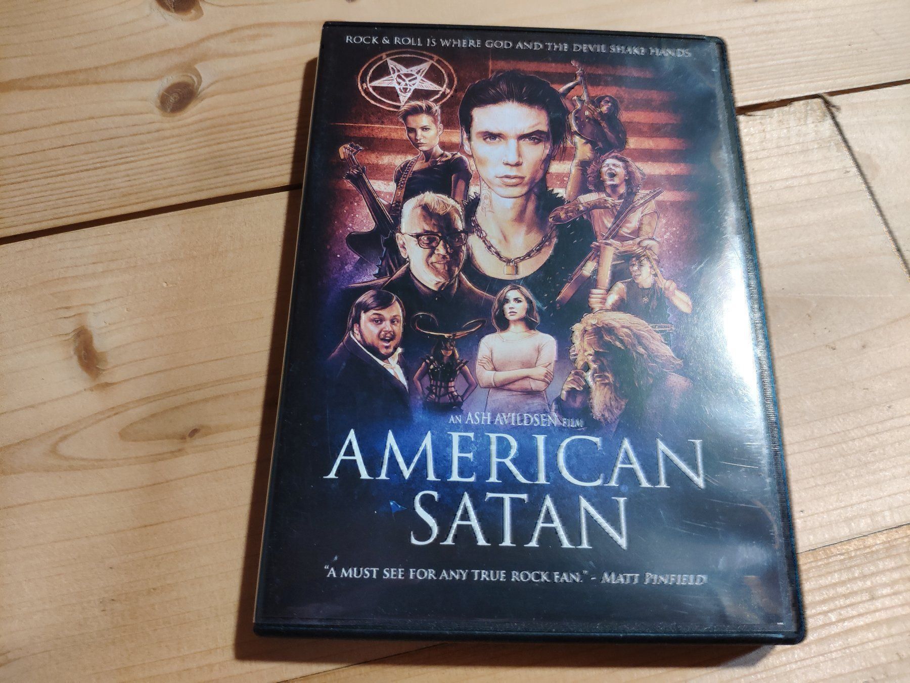 Alle DVDs: American Satan – Gebraucht aus Wasterkingen von Palu17