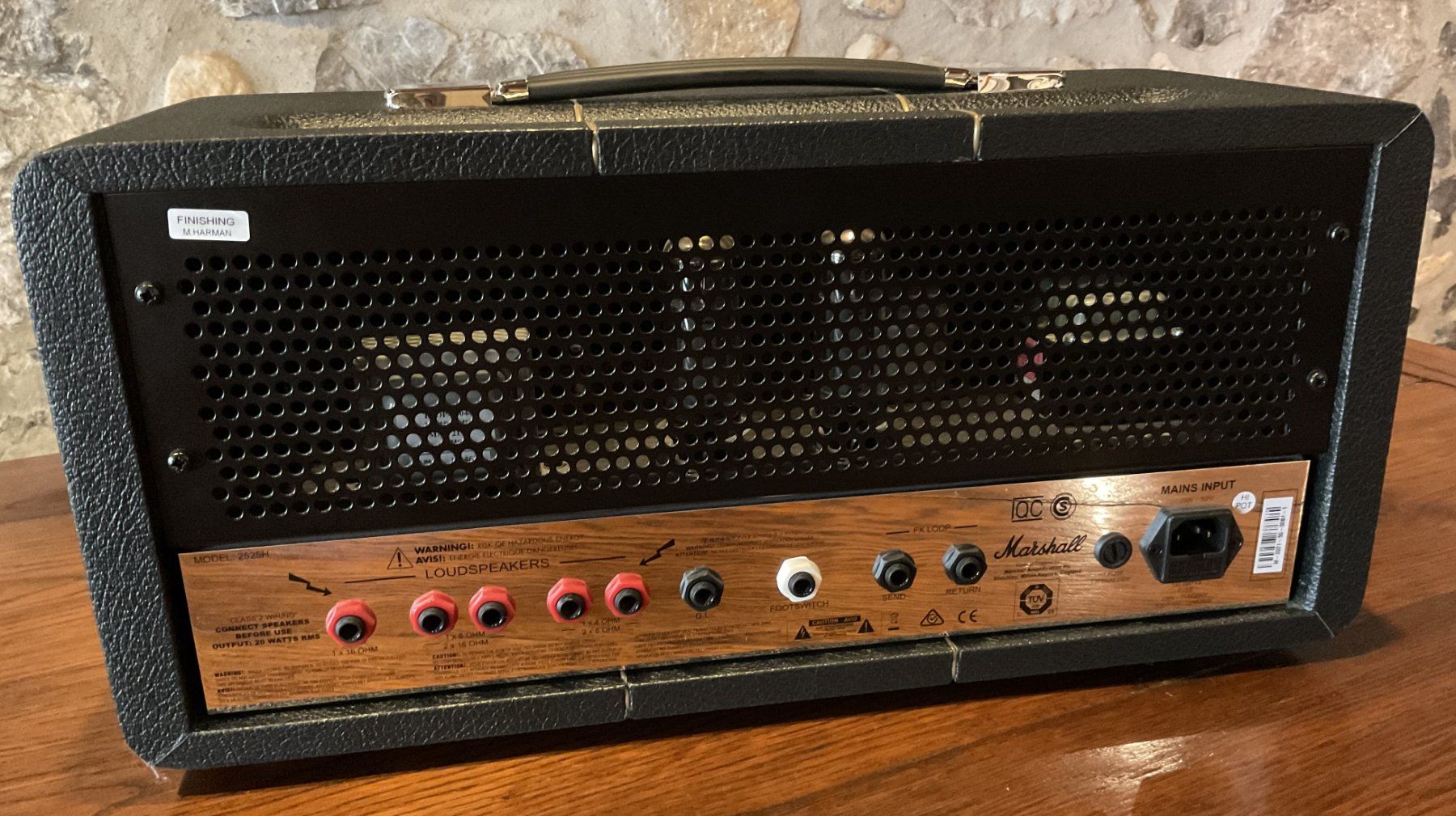 Marshall Amplificatori: Marshall 2525HD3 Mini Jubilee Split Vinyl LTD Edition Mint – Usato da Eysins venduto da ole_hf6j 5