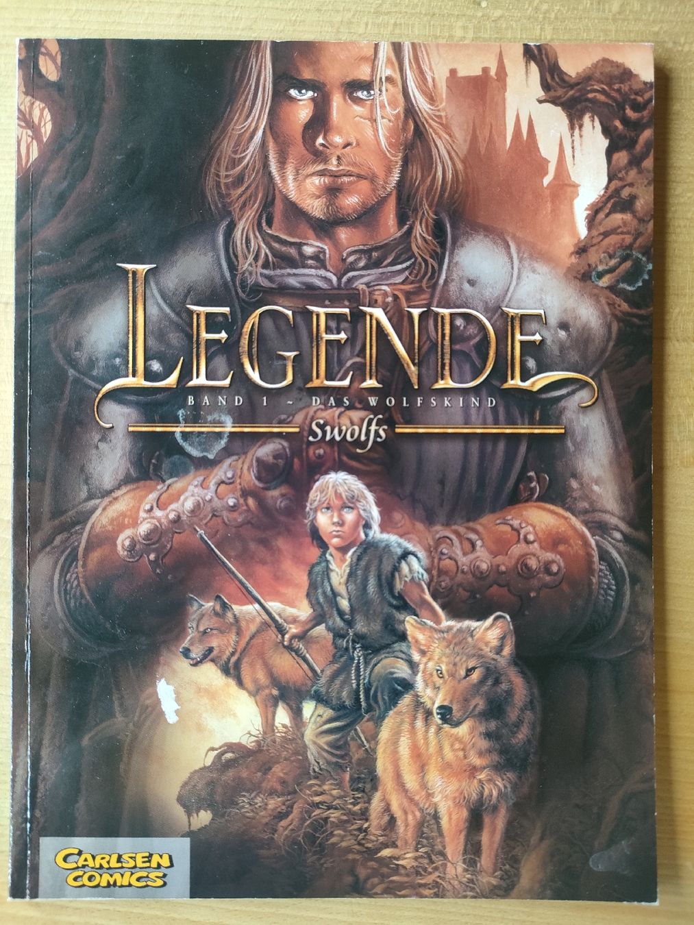 Fumetti: Carlsen Comic , Legende, Band 1 – Usato da Schwanden Sigrisw venduto da pho_2mc9
