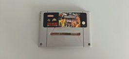Super Nintendo Super WrestleMania Game