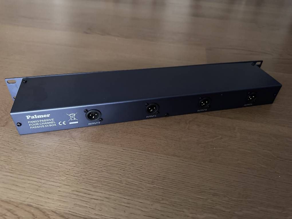 Musikinstrumente: Palmer Passive 4-Channel DI-Box – Gebraucht aus Oberentfelden von sfa_92rl 1