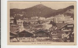 Leysin, ca 1915