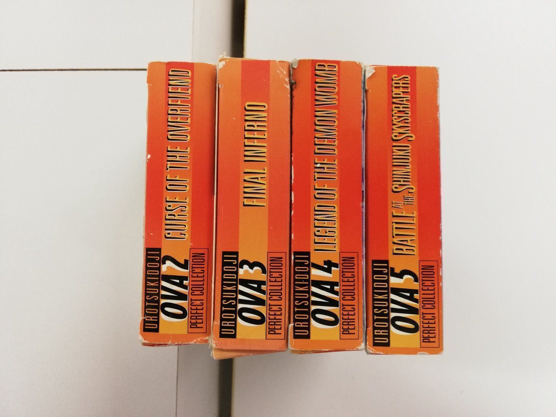 Alle VHS: Urotsukidoji OVA 2 bis 4 / VHS – Gebraucht aus St. Gallen von zorro_dc 6