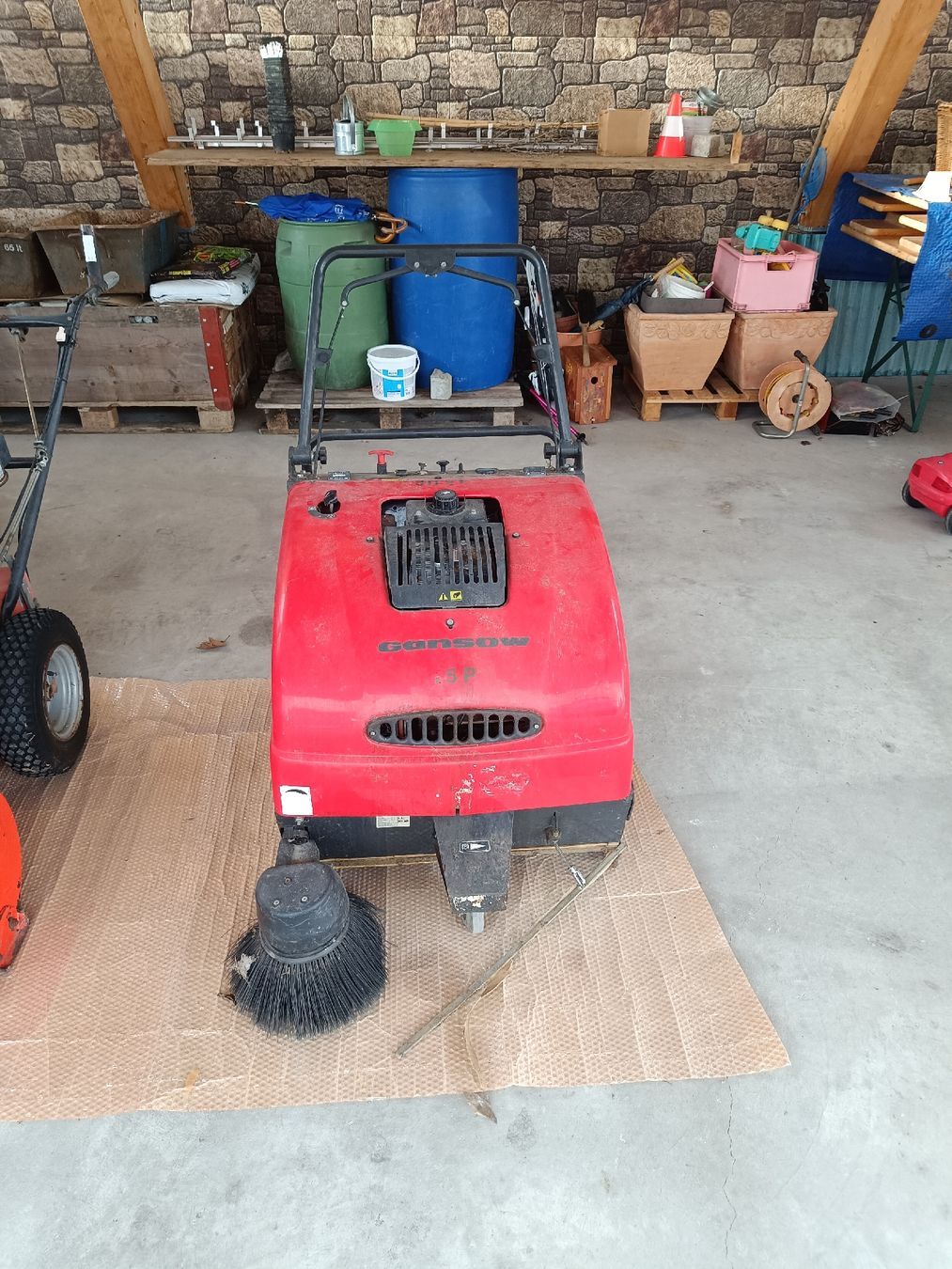 Tutte le macchine: Gansow 65P Kehrmaschine – Difettoso da St.Josefen venduto da joe_ls8m