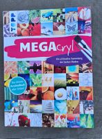 MEGAcryl - Das dickste Acrylmalbuch