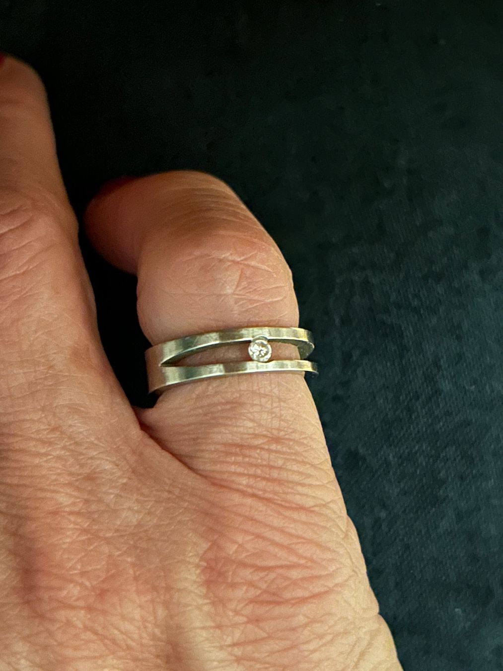 Anelli: Ring mit Zirkonia – Usato da Eptingen venduto da swi_9zxn