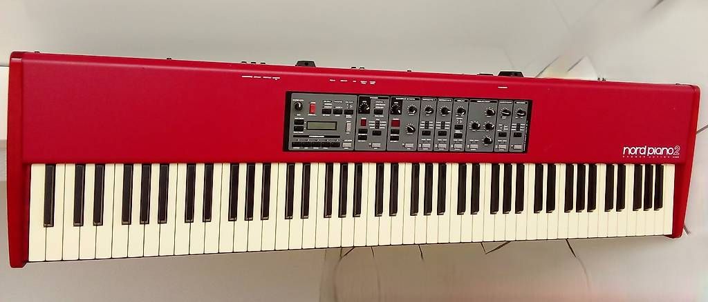Musikinstrumente: Clavia Nord Piano 2 / Keyboard/E Piano – Gebraucht aus Viganello von gbe_jf8k 1