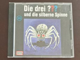 CD Die drei ??? und die silberne Spinne (Nr. 24)