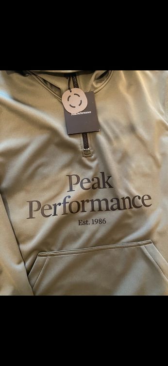 PeakPerformance Original Ski SS Hood, military green | Kaufen auf