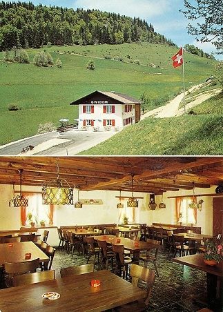 Cartoline postali: LANGENBRUCK Restaurant Gwidem – Nuovo (secondo la descrizione) da Jona venduto da philajona