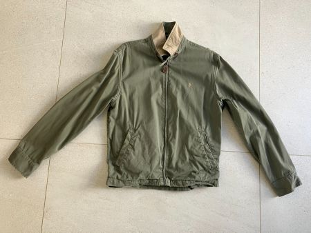 Veste mi-saison Ralph Lauren – Taille M – Vert olive
